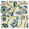 Land & Shore Esther (Blackout), Green - Twist&Fit Roller Blind